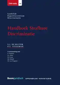 HANDBOEK STRAFBARE DISCRIMINATIE