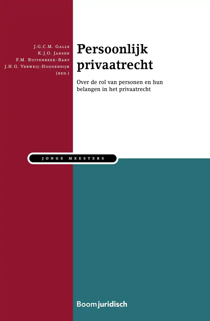 PERSOONLIJK PRIVAATRECHT