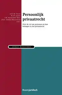 PERSOONLIJK PRIVAATRECHT