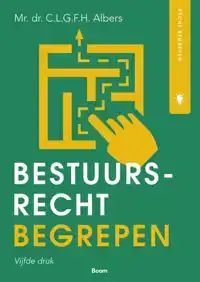 BESTUURSRECHT BEGREPEN