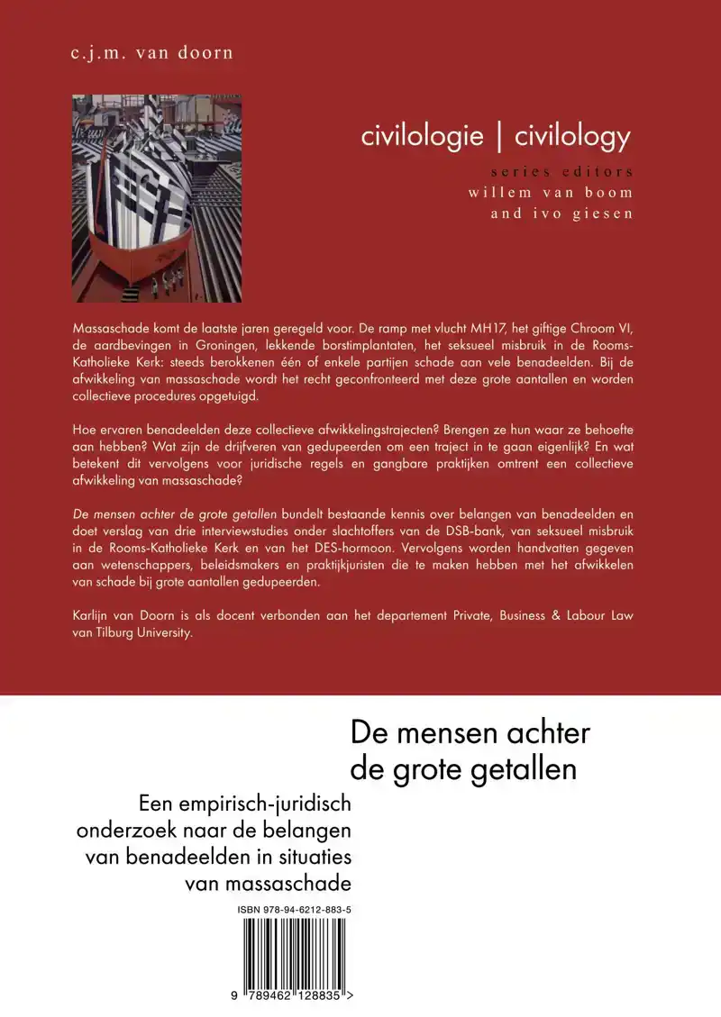 DE MENSEN ACHTER DE GROTE GETALLEN