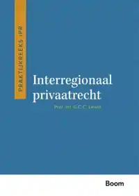 INTERREGIONAAL PRIVAATRECHT