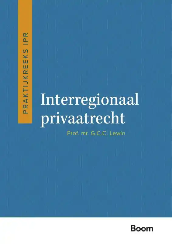INTERREGIONAAL PRIVAATRECHT