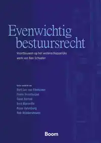 EVENWICHTIG BESTUURSRECHT