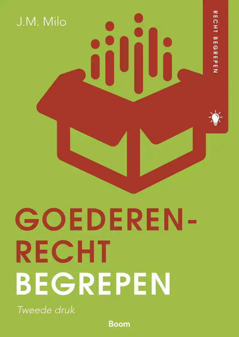 GOEDERENRECHT BEGREPEN