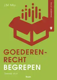 GOEDERENRECHT BEGREPEN