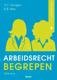 ARBEIDSRECHT BEGREPEN