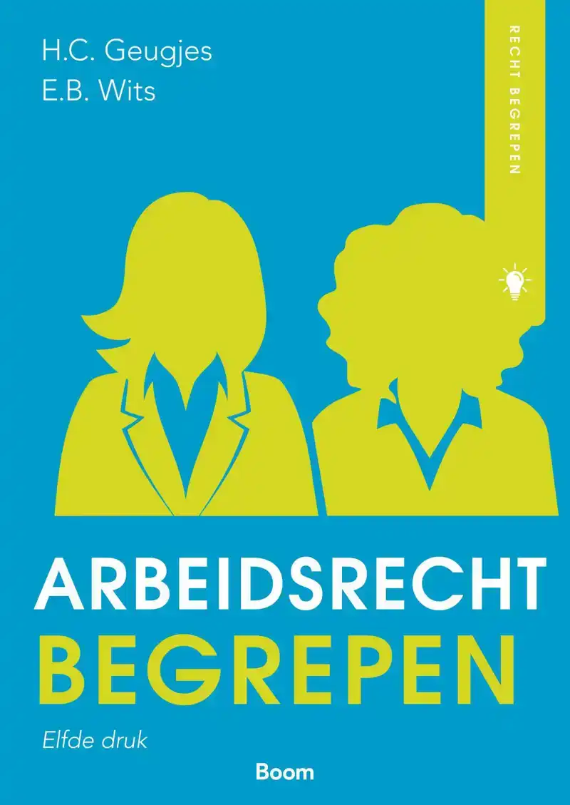 ARBEIDSRECHT BEGREPEN
