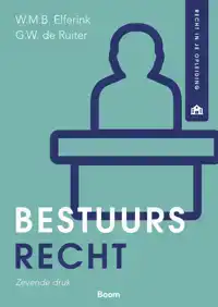 BESTUURSRECHT