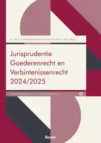 JURISPRUDENTIE GOEDERENRECHT EN VERBINTENISSENRECHT 2024/202