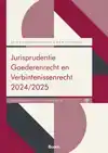 JURISPRUDENTIE GOEDERENRECHT EN VERBINTENISSENRECHT