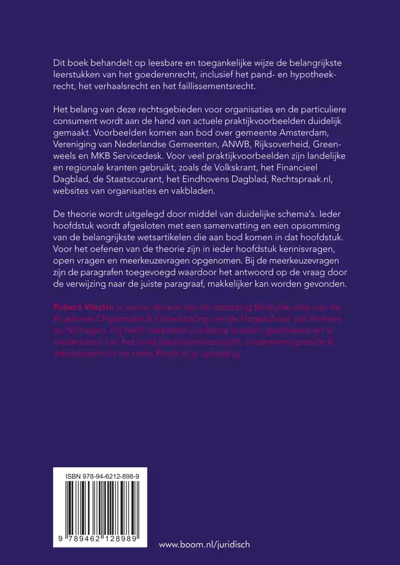 GOEDERENRECHT