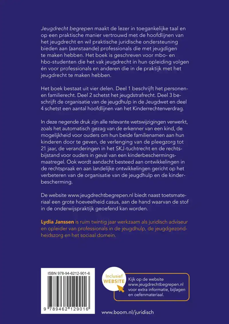 JEUGDRECHT BEGREPEN