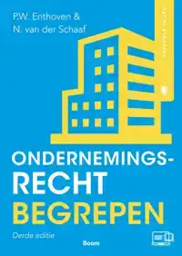 ONDERNEMINGSRECHT BEGREPEN