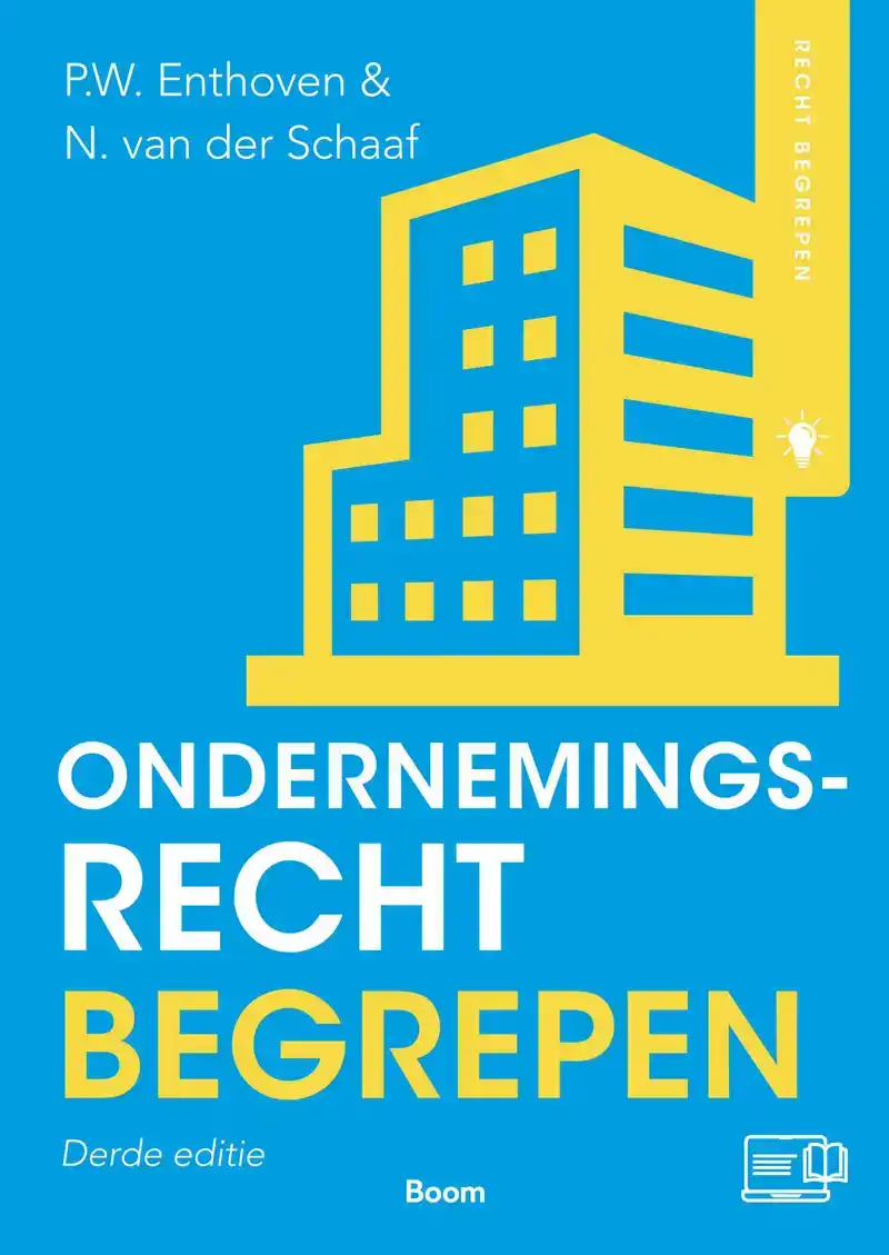 ONDERNEMINGSRECHT BEGREPEN