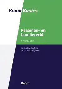 BOOM BASICS PERSONEN- EN FAMILIERECHT