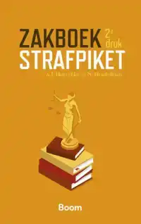 ZAKBOEK STRAFPIKET