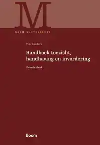 HANDBOEK TOEZICHT, HANDHAVING EN INVORDERING