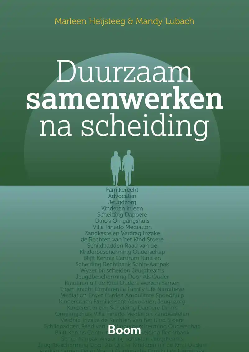 DUURZAAM SAMENWERKEN NA SCHEIDING