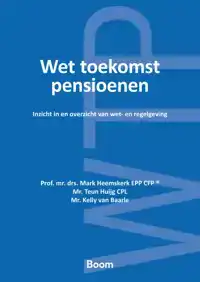 WET TOEKOMST PENSIOENEN