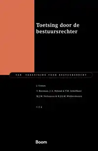 TOETSING DOOR DE BESTUURSRECHTER