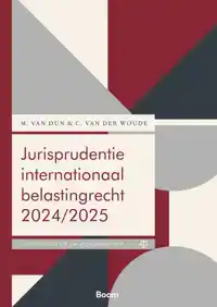 JURISPRUDENTIE INTERNATIONAAL BELASTINGRECHT