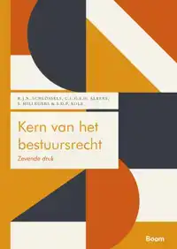 KERN VAN HET BESTUURSRECHT