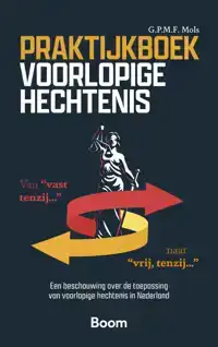 PRAKTIJKBOEK VOORLOPIGE HECHTENIS