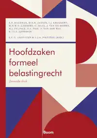 HOOFDZAKEN FORMEEL BELASTINGRECHT