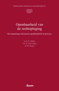 OPENBAARHEID VAN DE RECHTSPLEGING