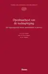 OPENBAARHEID VAN DE RECHTSPLEGING