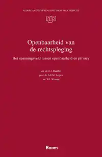 OPENBAARHEID VAN DE RECHTSPLEGING