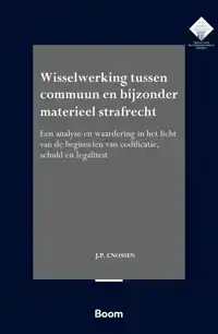 WISSELWERKING TUSSEN COMMUUN EN BIJZONDER MATERIEEL STRAFREC