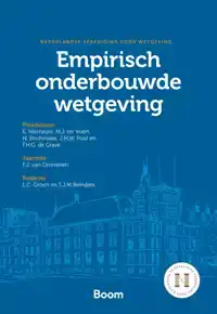 EMPIRISCH ONDERBOUWDE WETGEVING