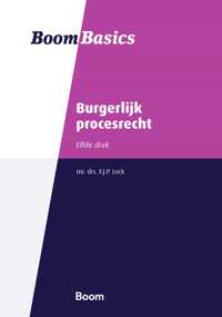 BURGERLIJK PROCESRECHT