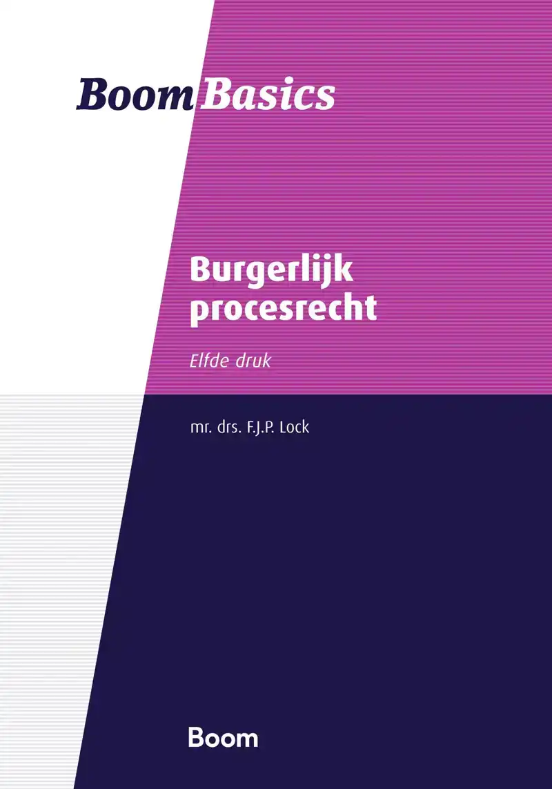 BURGERLIJK PROCESRECHT