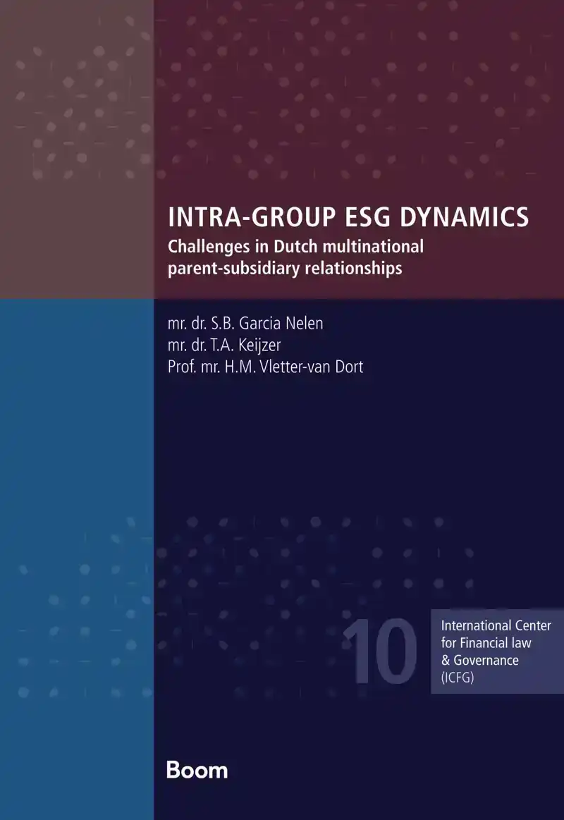 INTRA-GROUP ESG DYNAMICS