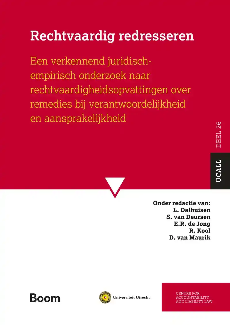 RECHTVAARDIG REDRESSEREN
