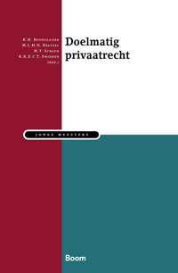 DOELMATIG PRIVAATRECHT