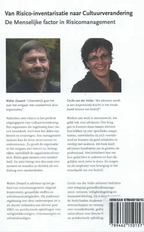 VAN RISICO-INVENTARISATIE NAAR CULTUURVERANDERING