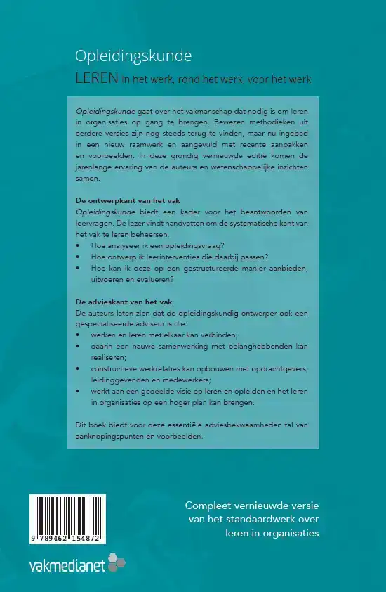 OPLEIDINGSKUNDE