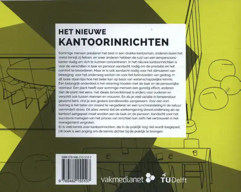 HET NIEUWE KANTOORINRICHTEN
