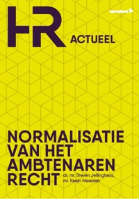 NORMALISATIE VAN HET AMBTENARENRECHT