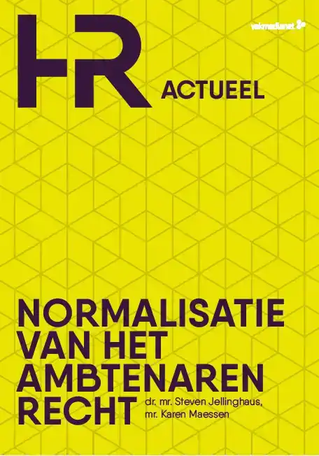 NORMALISATIE VAN HET AMBTENARENRECHT