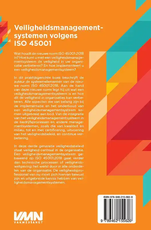 VEILIGHEIDSMANAGEMENTSYSTEMEN VOLGENS ISO 45001