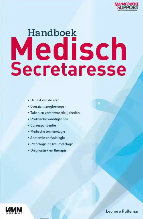 HANDBOEK MEDISCH SECRETARESSE