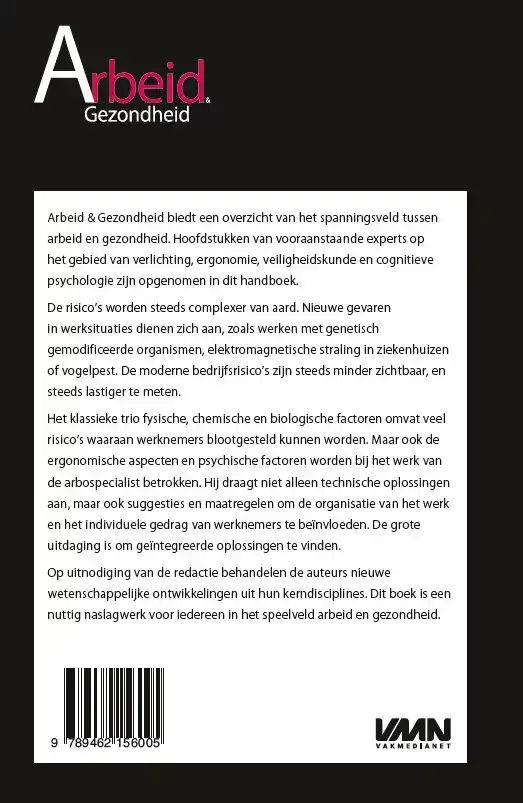 ARBEID & GEZONDHEID