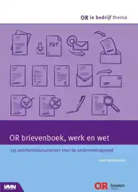 OR BRIEVENBOEK, WERK EN WET