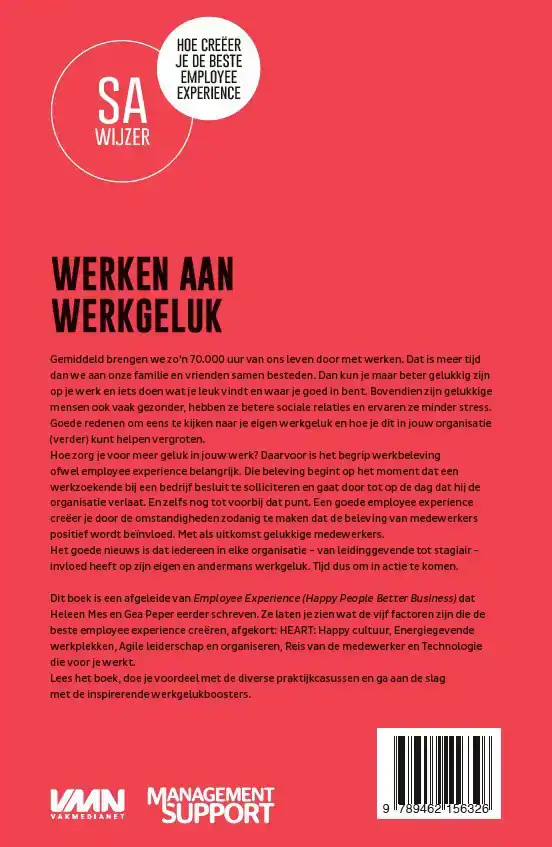 WERKEN AAN WERKGELUK