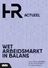 WET ARBEIDSMARKT IN BALANS